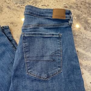 American Eagle Super Hi-Rise Flare 18